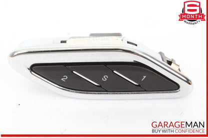 14-20 Maserati Quattroporte S Front Left Side Door Memory Seat Switch OEM