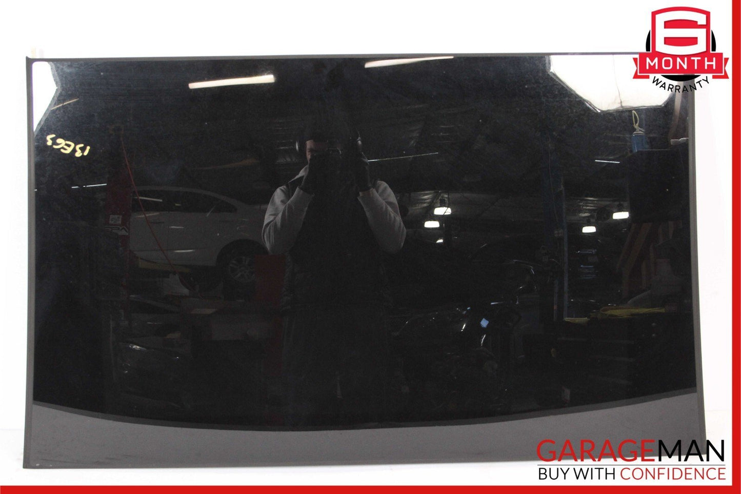 10-16 Mercedes W212 E550 E63 AMG Center Panoramic Pano Sunroof Sun Roof Glass