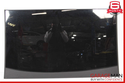 10-16 Mercedes W212 E550 E63 AMG Center Panoramic Pano Sunroof Sun Roof Glass