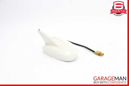 14-17 Maserati Ghibli Top Roof Shark Fin Antenna White OEM