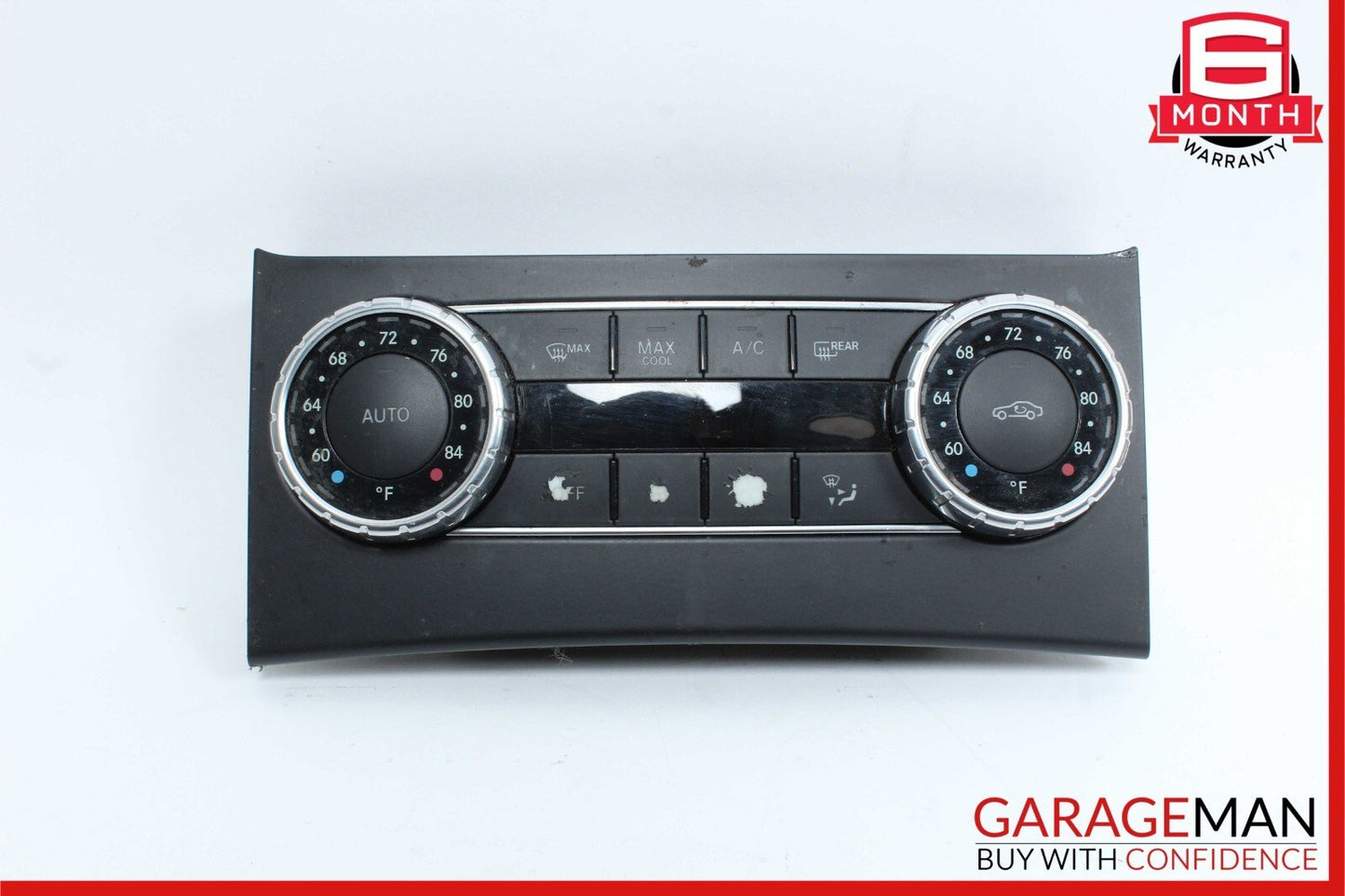 12-14 Mercedes W204 C250 C300 AC A/C Heater Climate Control Switch Assembly OEM