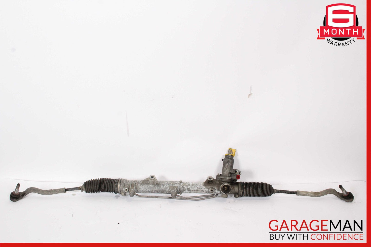 10-16 Mercedes W212 E350 Power Steering Rack and Pinion 2124603400 OEM