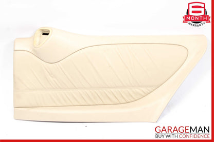 06-09 Mercedes W209 CLK350 Rear Right Interior Upper Door Quarter Panel Beige