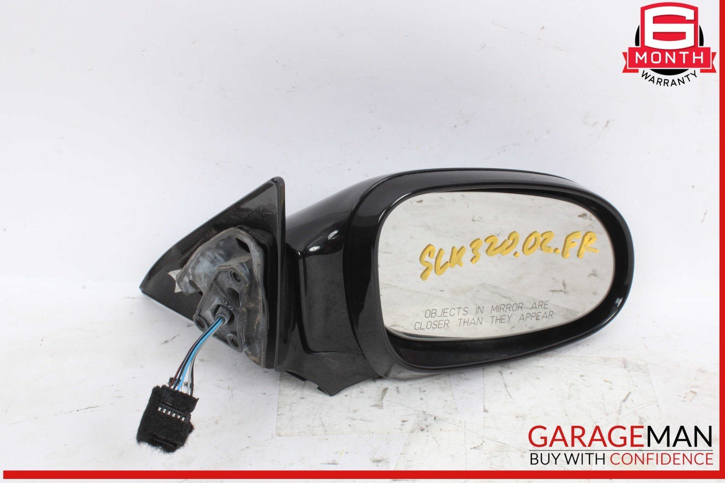 01-04 Mercedes R170 SLK320 SLK230 Front Right Side Door Rear View Mirror OEM
