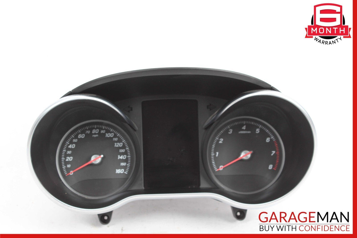 15-18 Mercedes W205 C300 Speedometer Odometer Instrument Cluster Gauge Assy