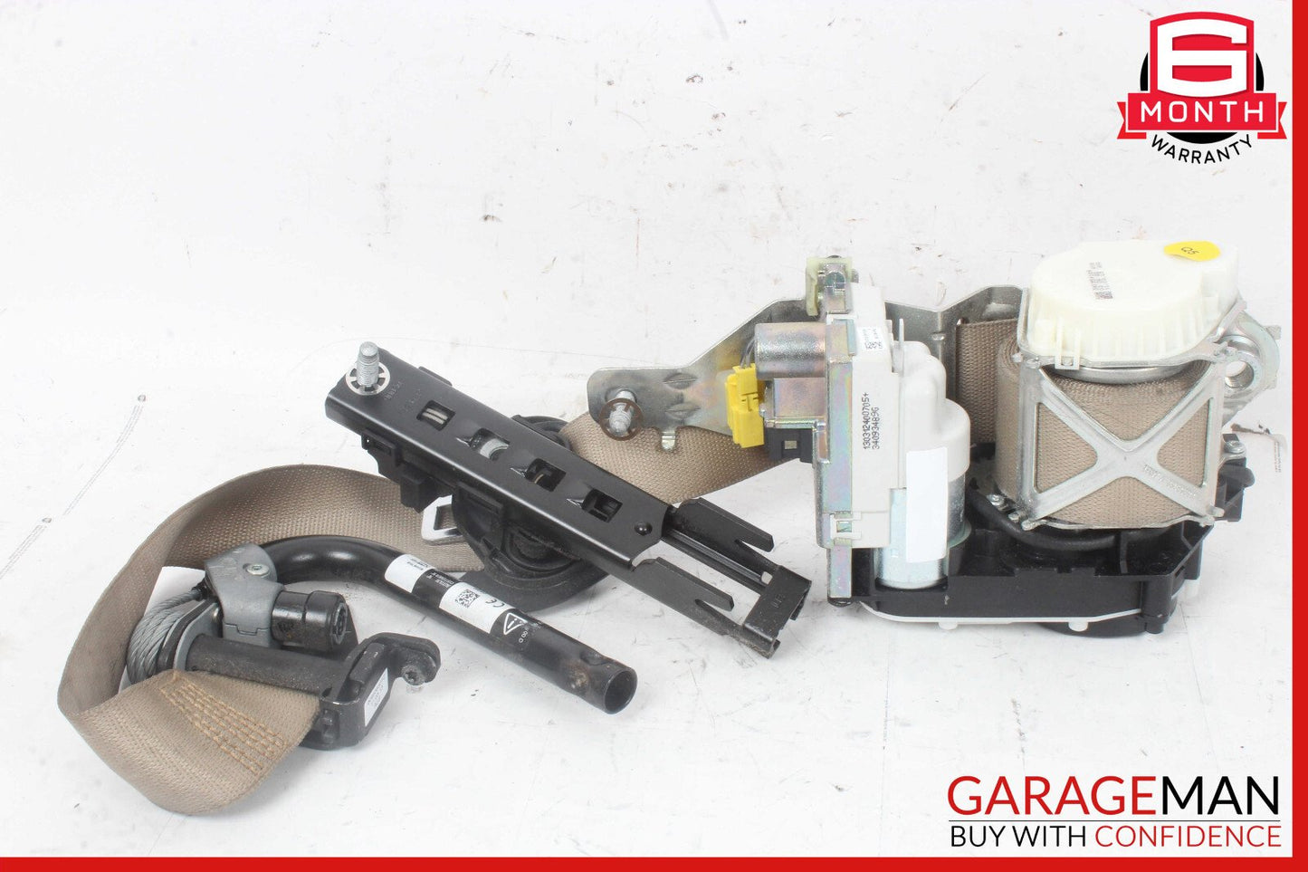 12-19 Mercedes X166 GL450 Front Left Side Seat Belt Seatbelt Retractor OEM