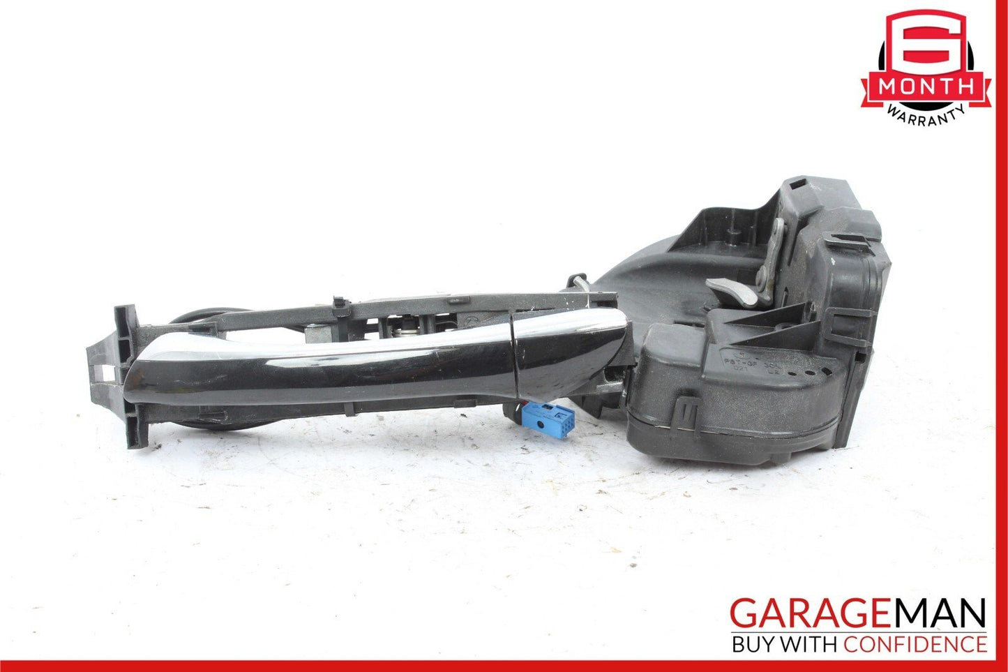 03-09 Mercedes W211 E320 E500 Front Left Door Lock Latch Actuator w/ Door Handle