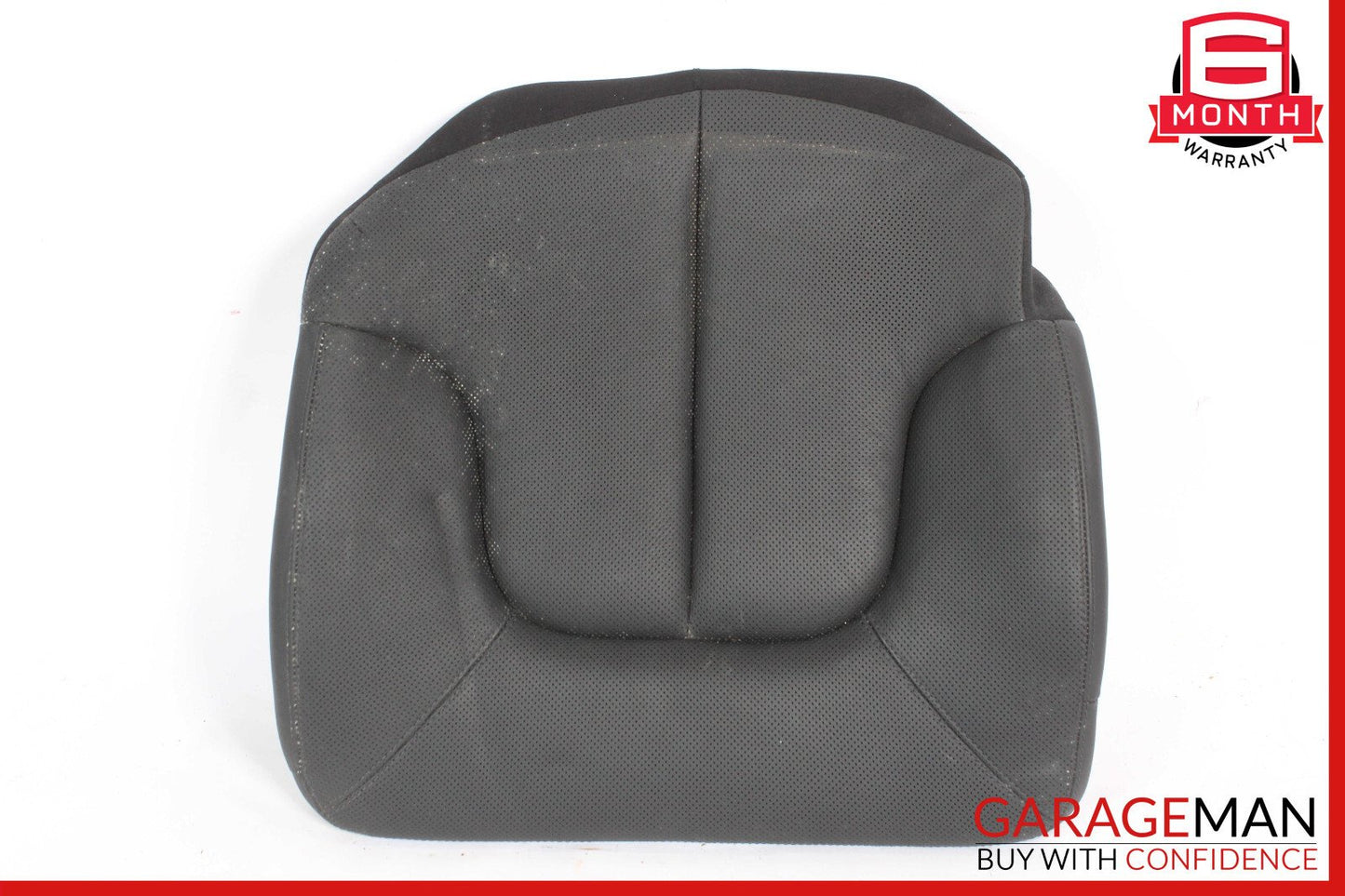 00-06 Mercedes W215 CL500 Rear Right Side Lower Bottom Seat Cushion Cover Black