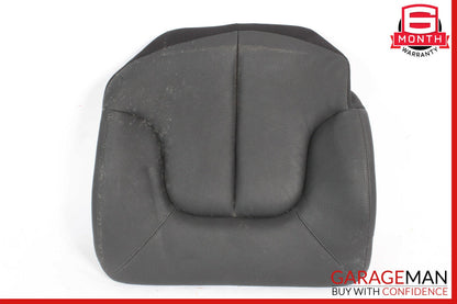 00-06 Mercedes W215 CL500 Rear Right Side Lower Bottom Seat Cushion Cover Black