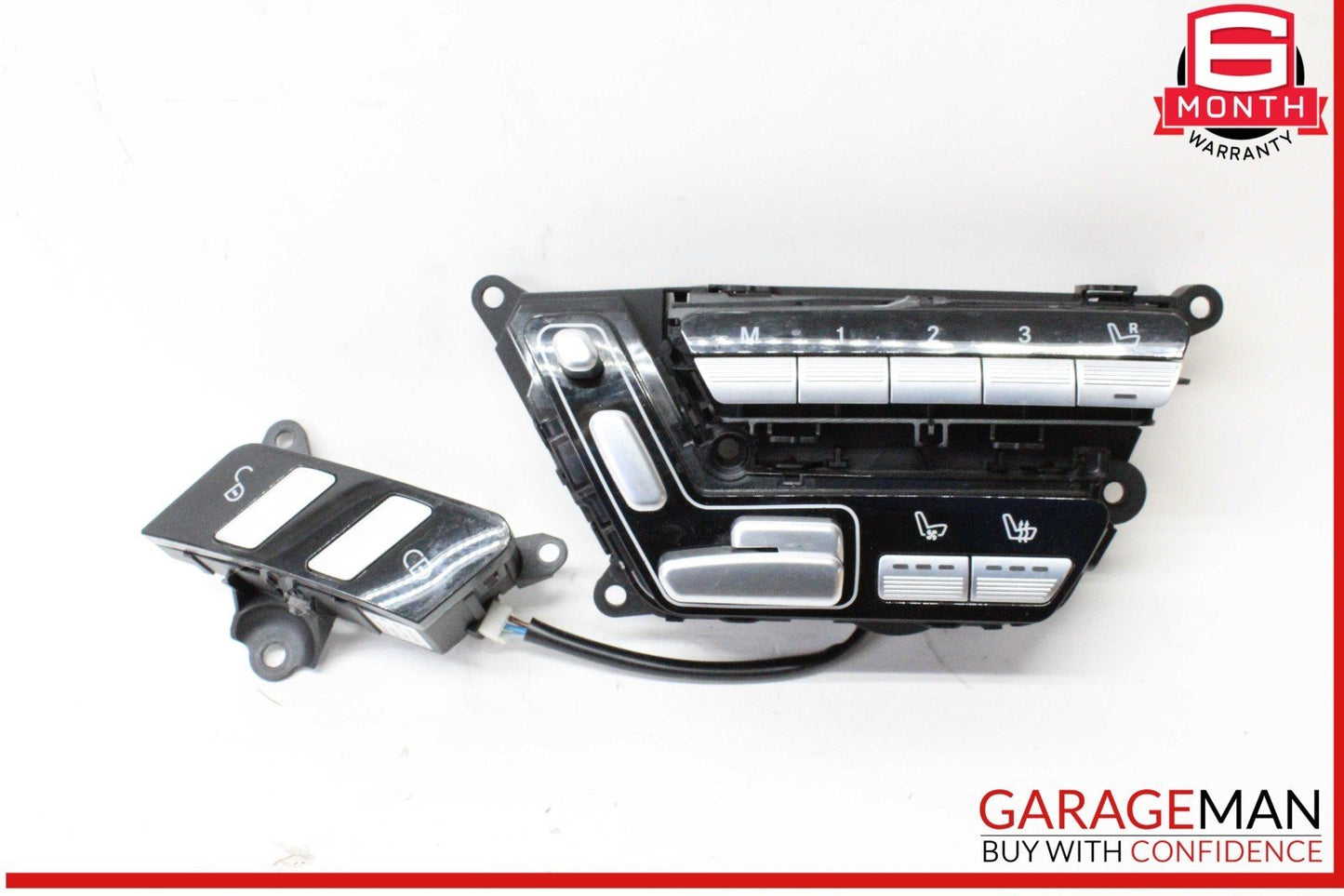 07-14 Mercedes W221 S550 CL550 Front Left Driver Seat Control Memory Switch OEM