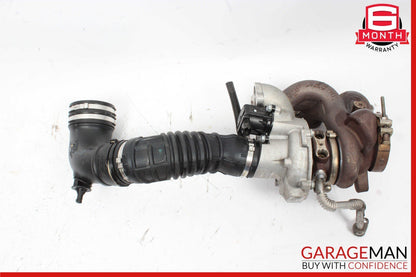 14-20 Maserati Ghibli Levante M157 Left Turbocharger Turbo Charger Manifold OEM