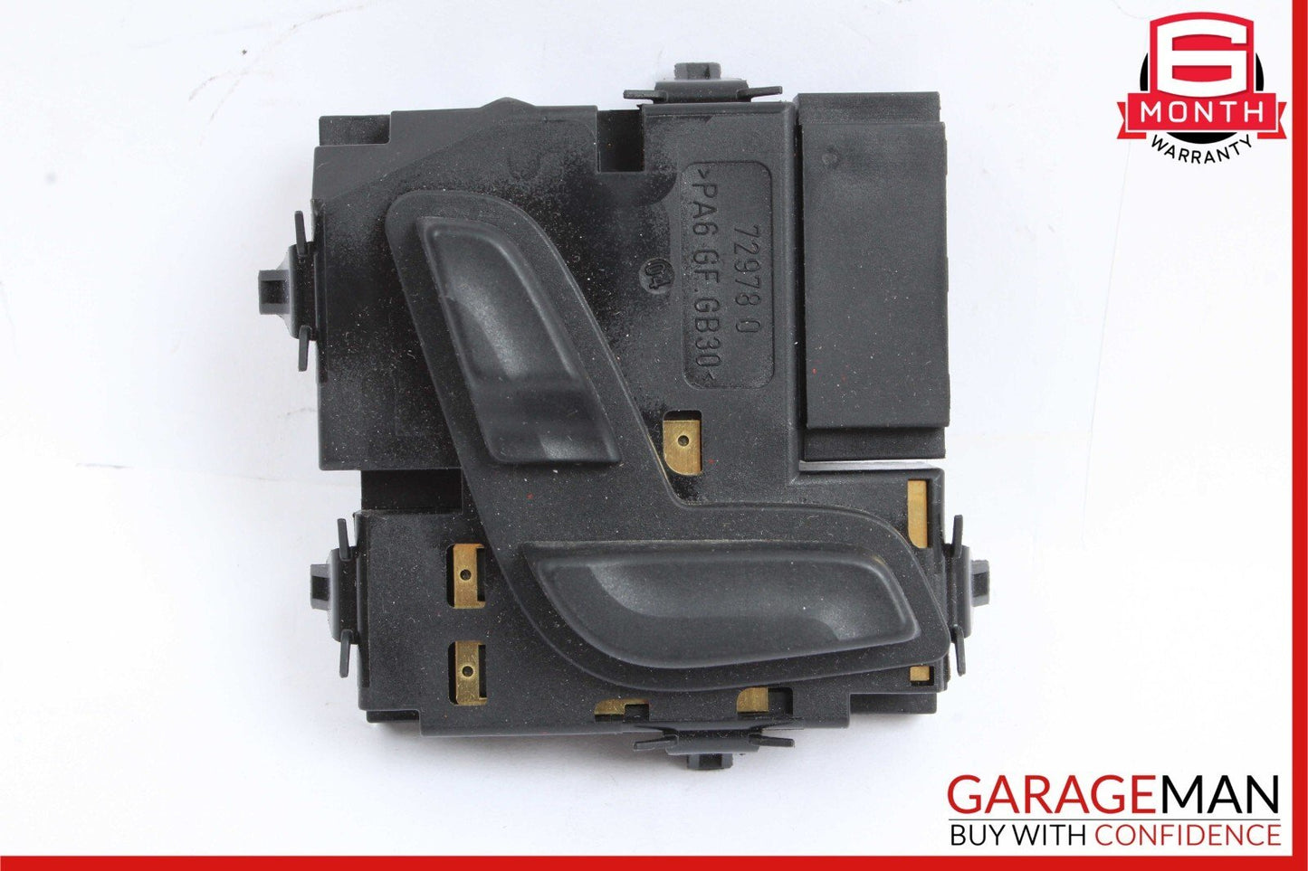 08-15 Mercedes W204 C250 GLK350 Front Right Passenger Seat Control Switch OEM