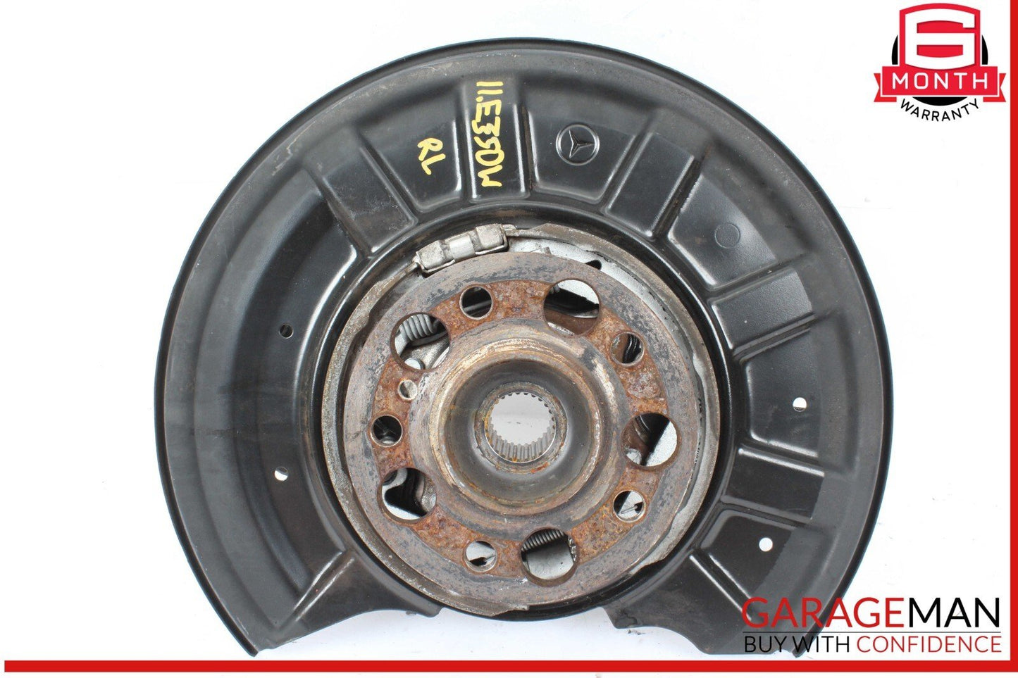 10-16 Mercedes W212 E350 Wagon Rear Left Side Wheel Spindle Knuckle Hub Bearing