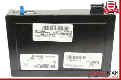 03-08 Mercedes CLS550 ML550 E63 AMG Sirius Satellite Radio Receiver Module Unit