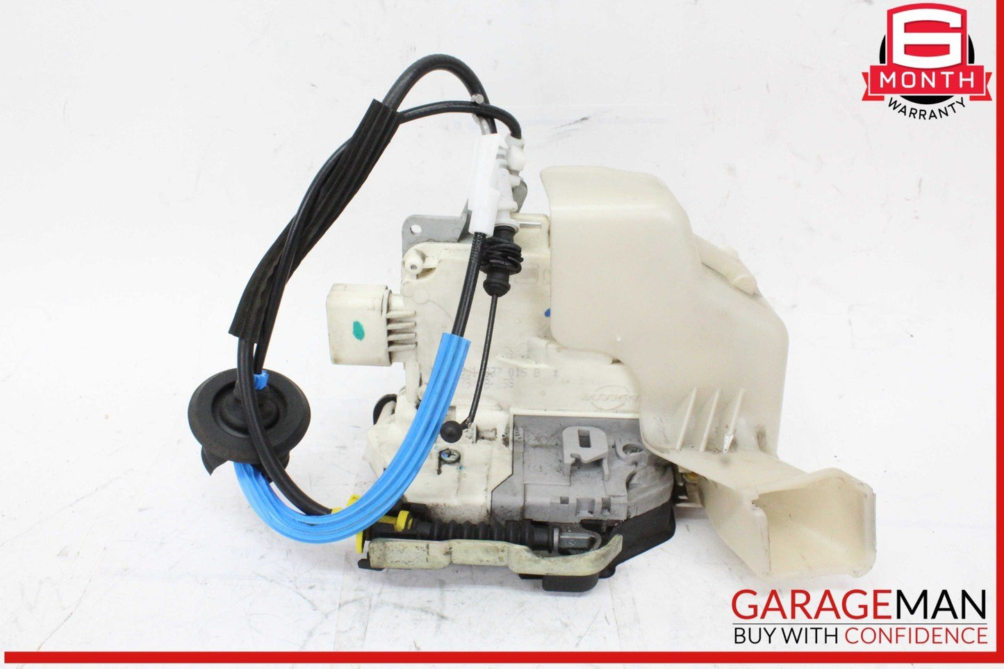 09-17 Audi A4 Driver Door Lock Latch Actuator 8J1837015B Genuine OEM