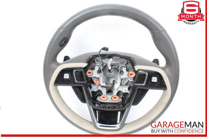20-24 Lincoln Aviator Front Left Driver Side Steering Wheel w/ Paddle Shifters