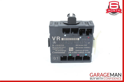 08-18 Mercedes E350 SLK250 C250 CLS400 Front Right Side Door Control Module Unit