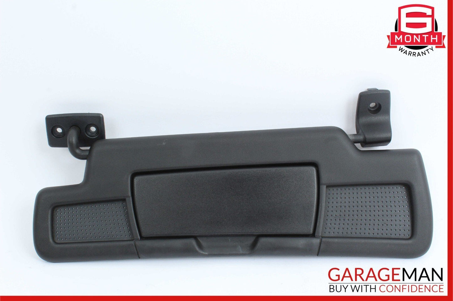 05-11 Mercedes R171 SLK350 Front Left Driver Sun Visor Sunvisor Shade Black OEM