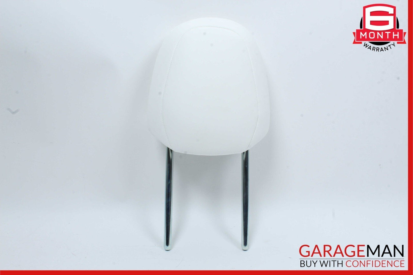 17-22 Tesla Model 3 Front Right / Left Side Seat Headrest Head Rest White