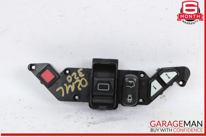02-05 Mercedes W163 ML320 ML500 Sliding Roof Power SOS Switch 1638204010 OEM