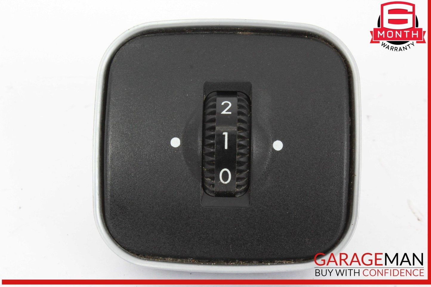03-06 Mercedes R230 SL500 S430 S55 Front Lumbar Control Switch 2208000878 OEM