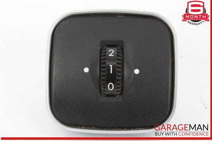 03-06 Mercedes R230 SL500 S430 S55 Front Lumbar Control Switch 2208000878 OEM