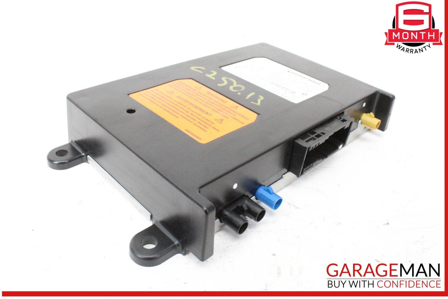 10-20 Mercedes W204 C250 CGI Communication Control Module Unit 2319002203 OEM