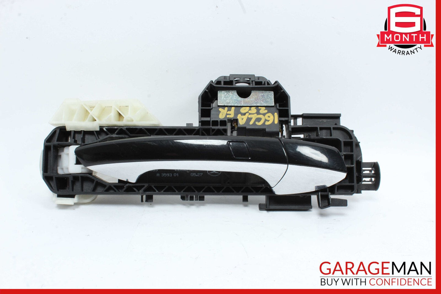 14-18 Mercedes W117 CLA250 Front Right Exterior Door Handle Keyless Go OEM