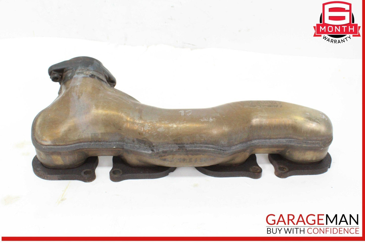 07-15 Mercedes W219 CLS63 E63 SL63 AMG 6.3L Left Side Exhaust Manifold OEM