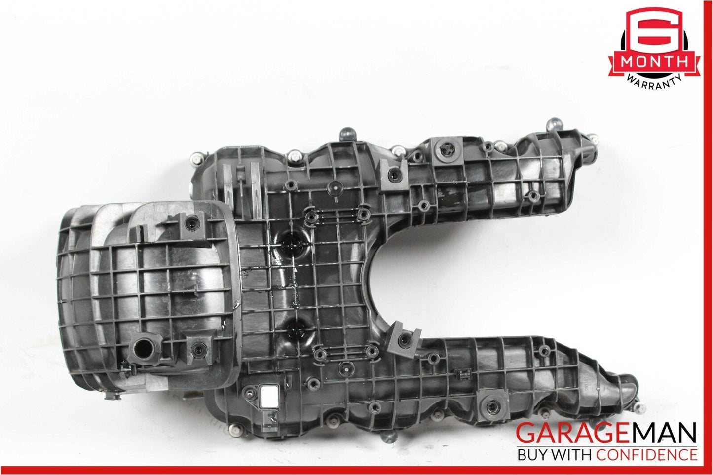 12-16 Mercedes W221 S550 4.7L Engine Motor Air Intake Manifold Assembly OEM