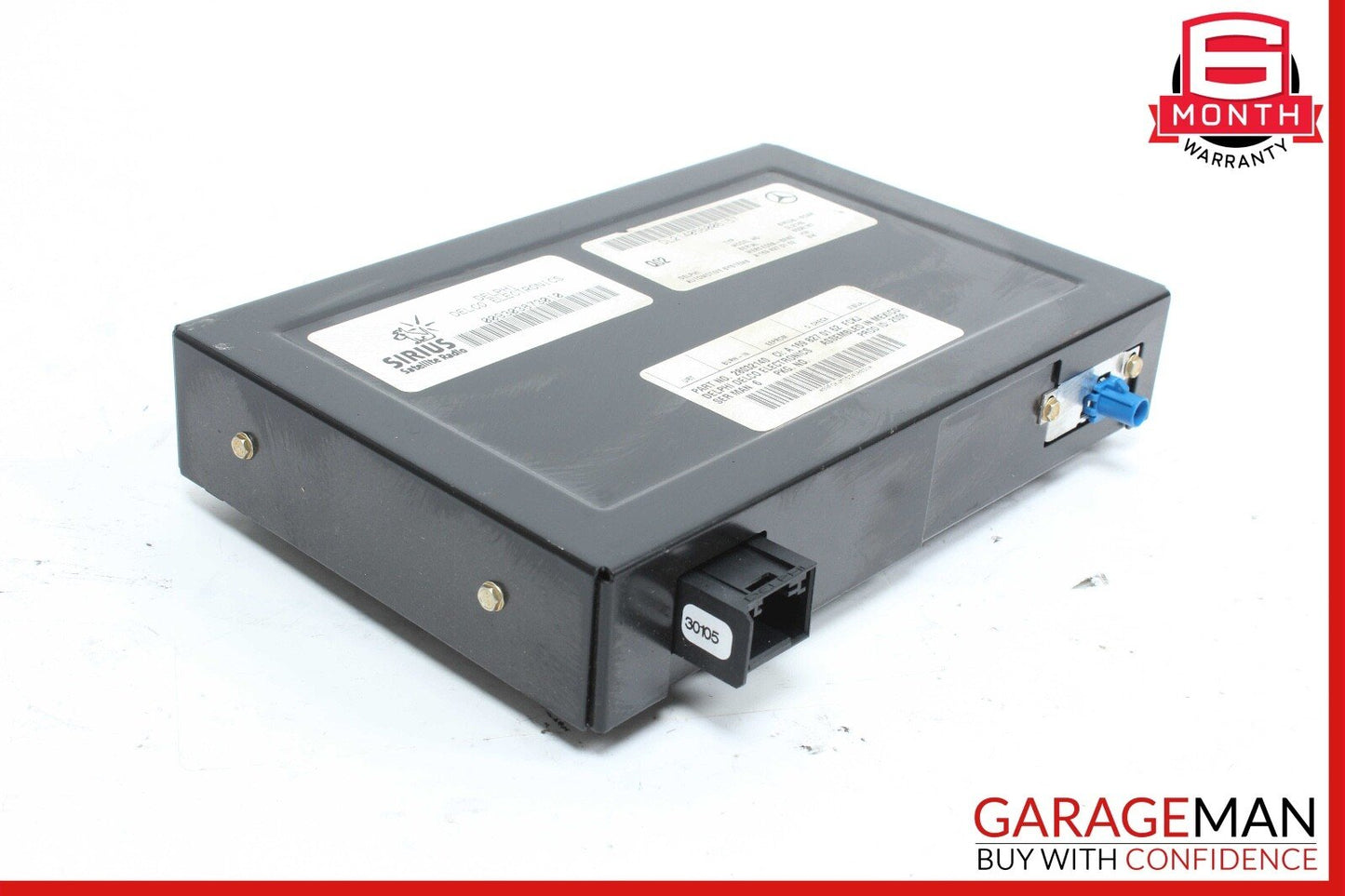 03-09 Mercedes W211 E350 4MATIC Sirius Satellite Radio Receiver Module OEM