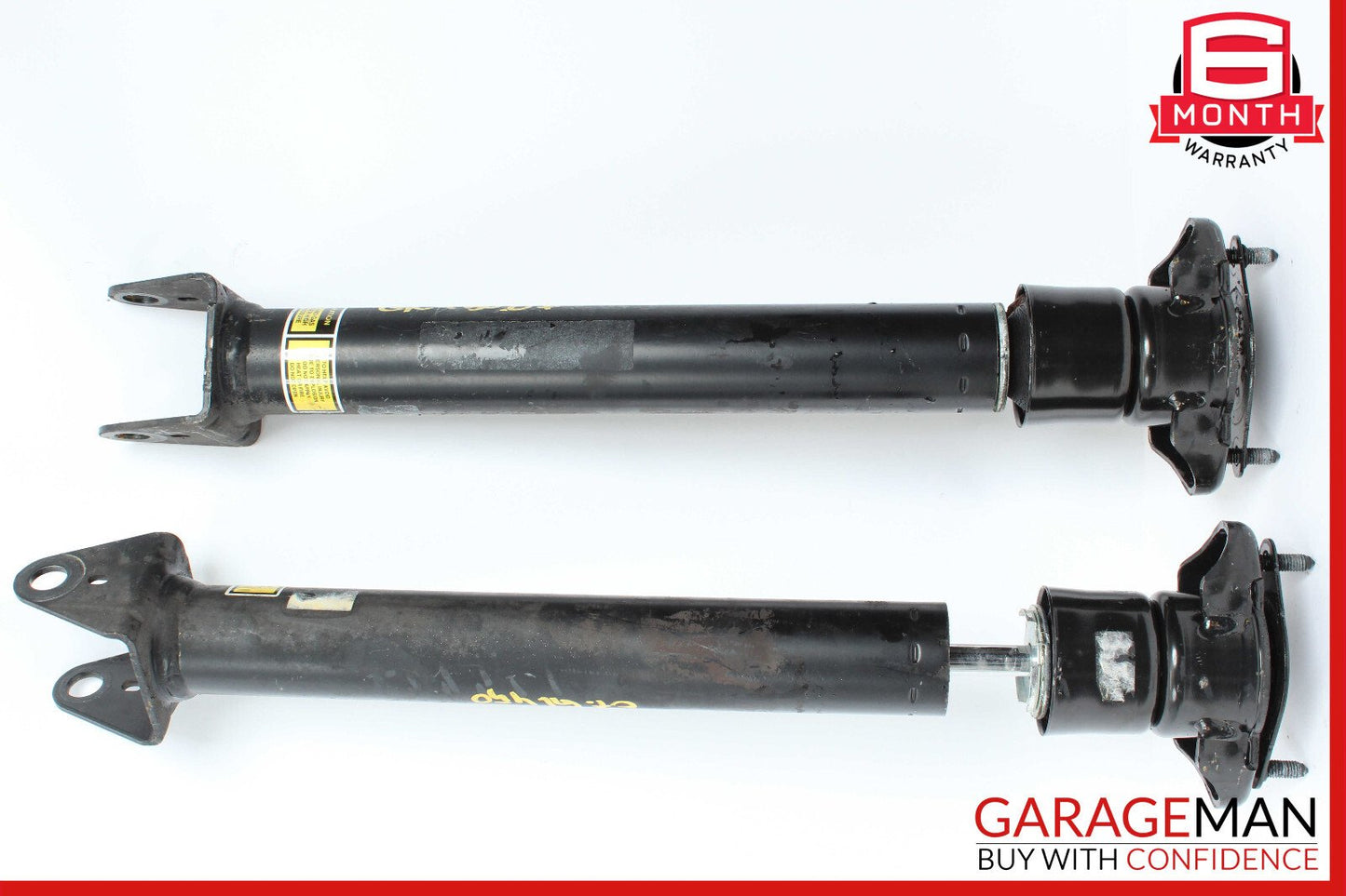 07-12 Mercedes X164 GL450 ML350 Rear Left & Right Shock Strut Absorbers Set