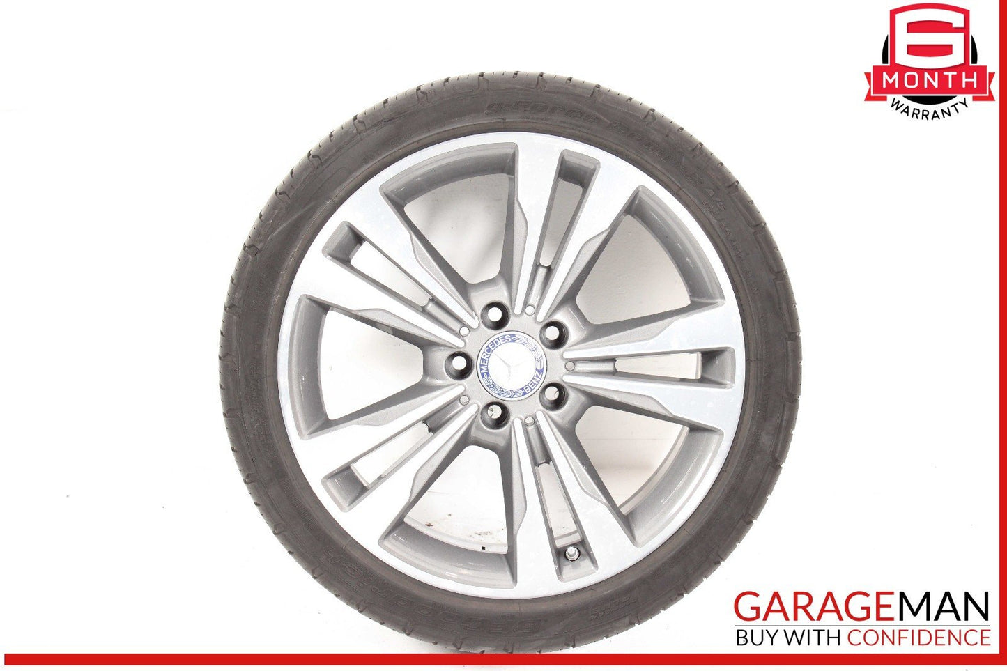 14-17 Mercedes W207 E350 E550 Rear Wheel Tire Rim 8.5 x 18 OEM