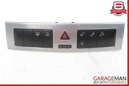 05-07 Mercedes W203 C230 Dash Hazard Door Lock ESP Control Switch Module OEM