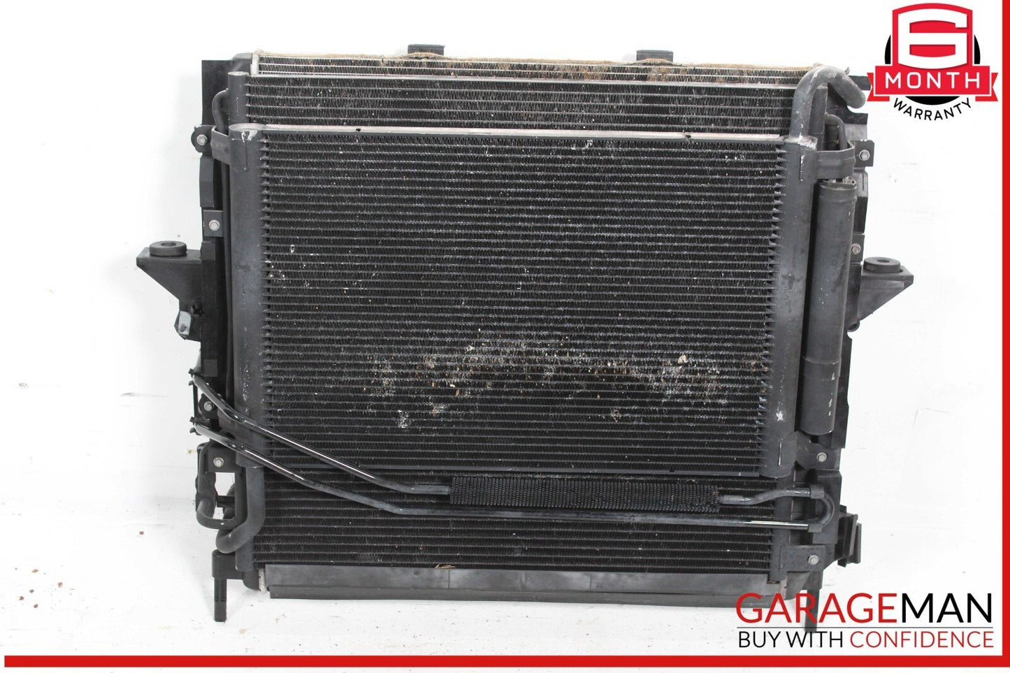 10-16 Land Rover Sport L320 HSE L319 LR4 Engine Cooling Radiator Assembly OEM