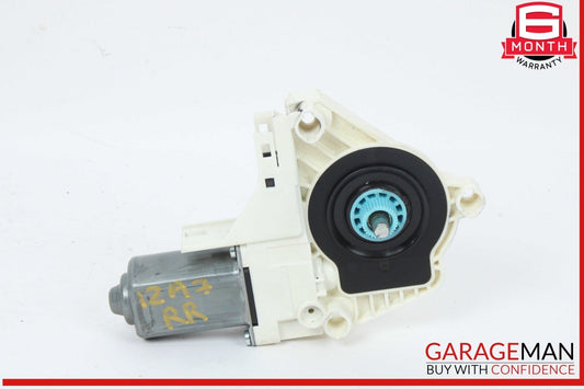 12-18 Audi A7 Rear Right Passenger Side Door Window Regulator Motor Unit OEM