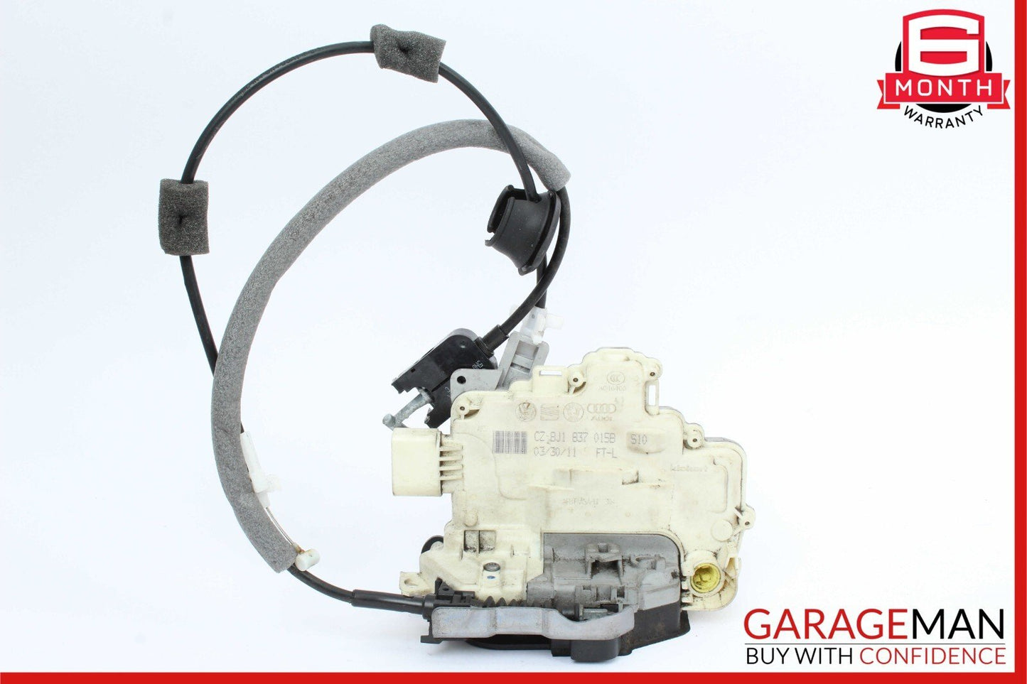 11-17 Porsche Cayenne 958 S Front Left Driver Side Door Lock Latch Actuator OEM