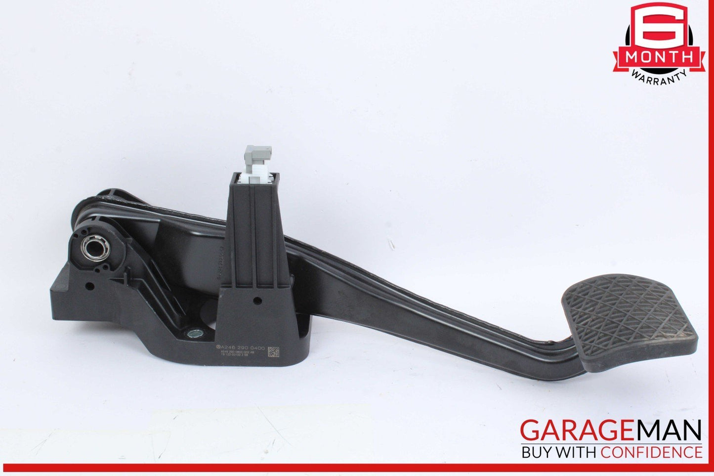 15-20 Mercedes X156 GLA250 Floor Brake Stop Pedal w/ Bracket Assembly OEM