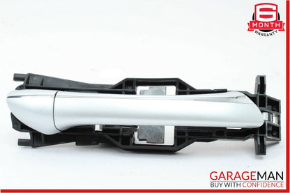 03-09 Mercedes W211 E63 AMG E350 Front Right Side Exterior Door Handle Silver