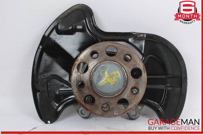 08-20 Mercedes W204 C300 Front Left Side Spindle Knuckle Wheel Hub Bearing OEM