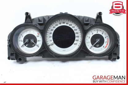 12-14 Mercedes W204 C250 C300 Speedometer Odometer Instrument Cluster Gauge