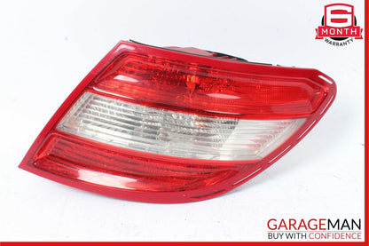 08-11 Mercedes W204 C300 C350 C63 Tail Light Lamp Right Side 2048200264 OEM