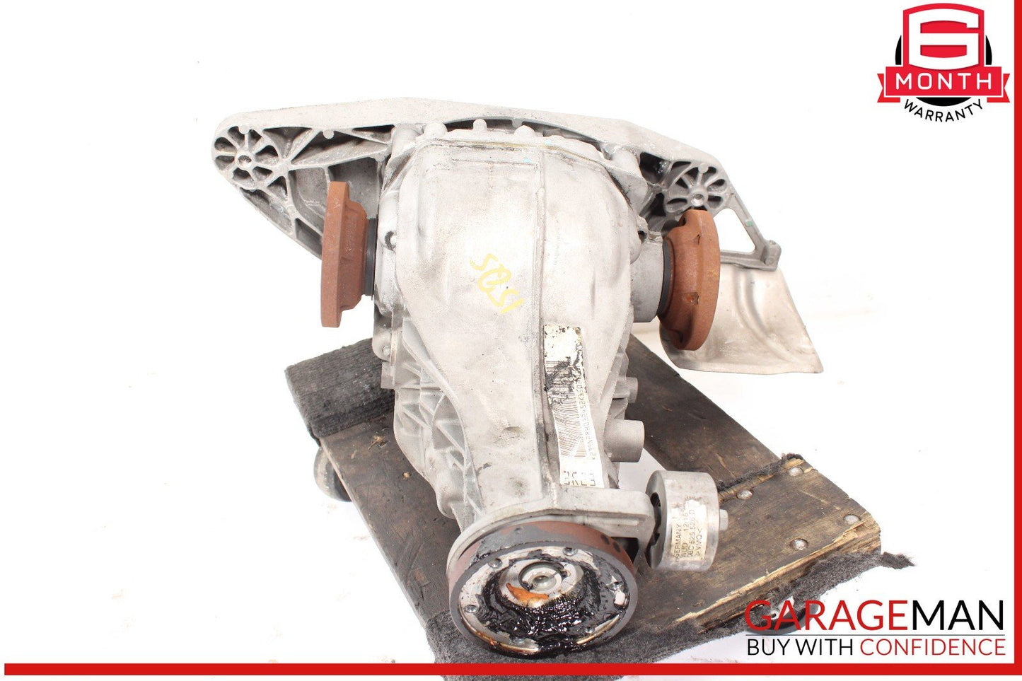 13-17 Audi Q5 Rear Diff Differential Axle Carrier Assembly OEM