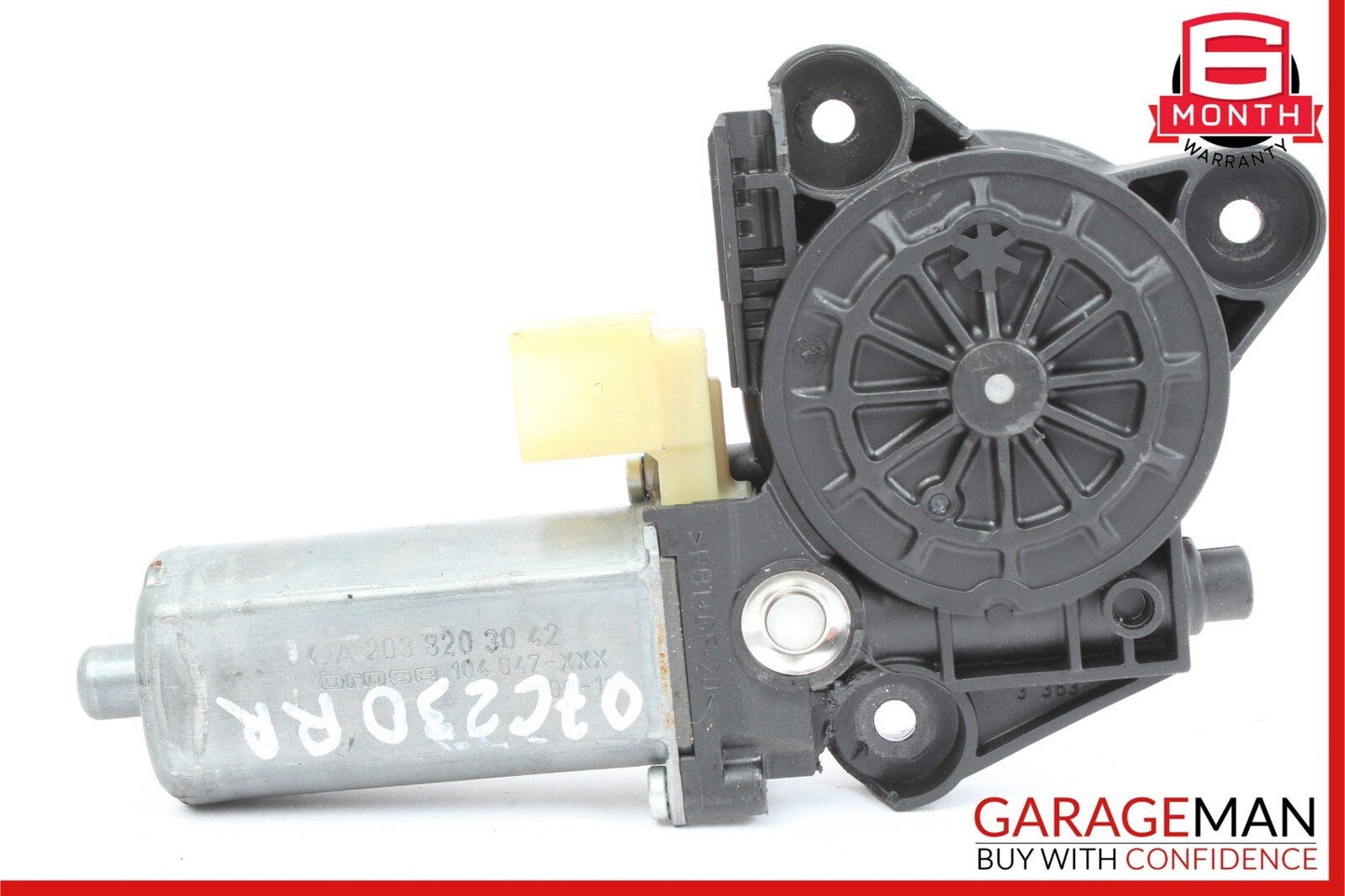 01-07 Mercedes W203 C230 C320 C55 Rear Right Door Window Regulator Motor Unit