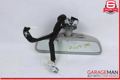 06-13 Mercedes W164 ML350 GL450 GL550 Interior Rear View Mirror Gray OEM