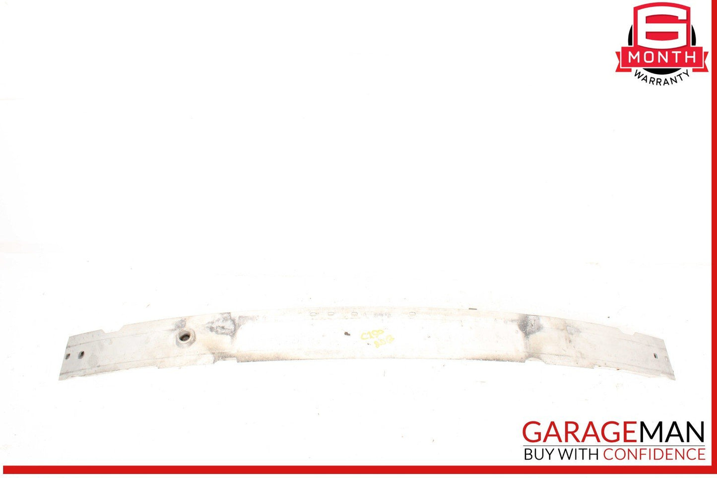 08-14 Mercedes W204 C300 C250 Front Bumper Reinforcement Impact Crash Bar Rebar