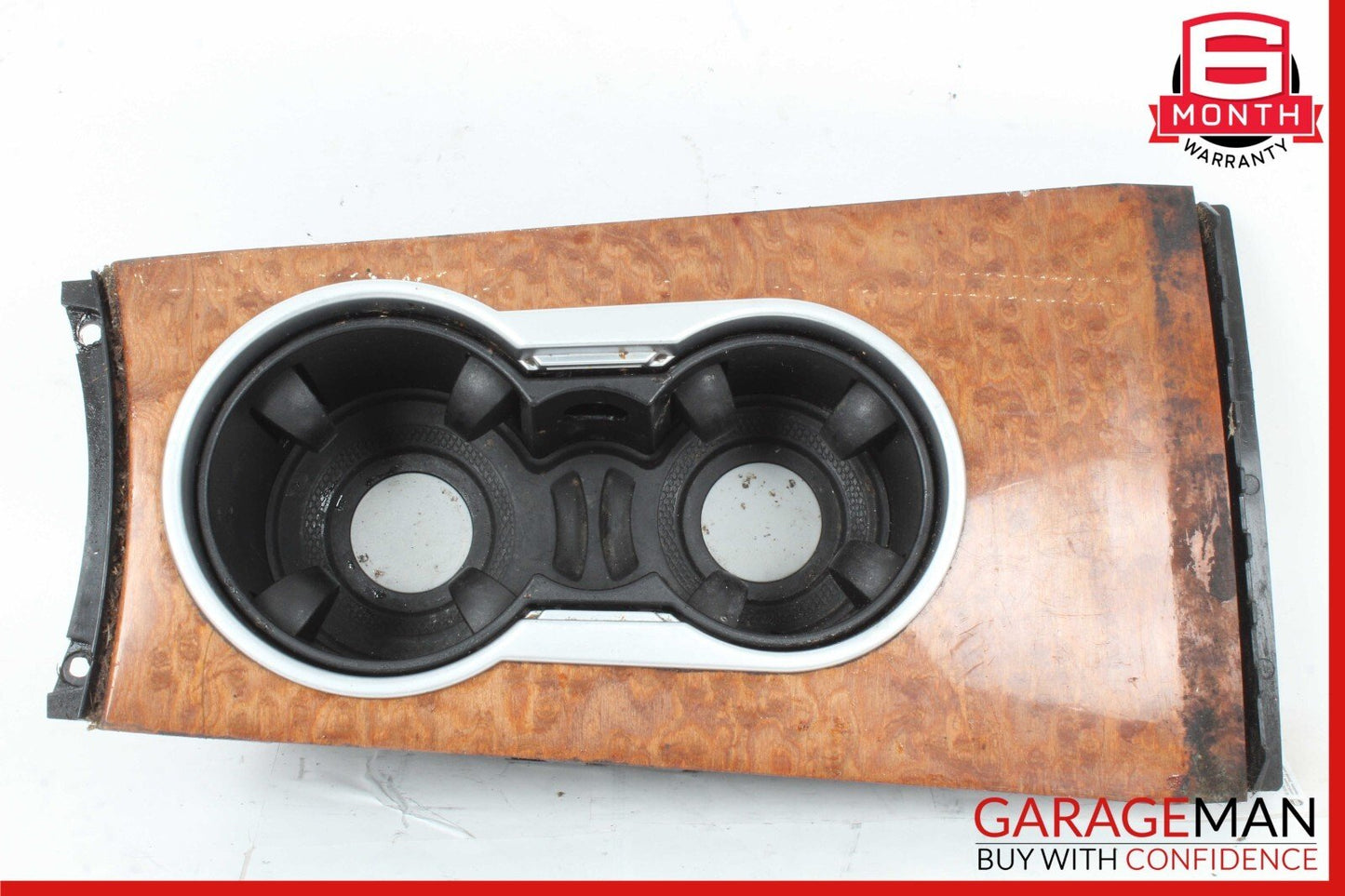 06-12 Mercedes W164 ML350 Front Center Console Cup Holder Compartment 1646801714