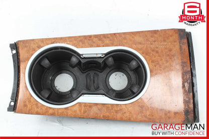 06-12 Mercedes W164 ML350 Front Center Console Cup Holder Compartment 1646801714