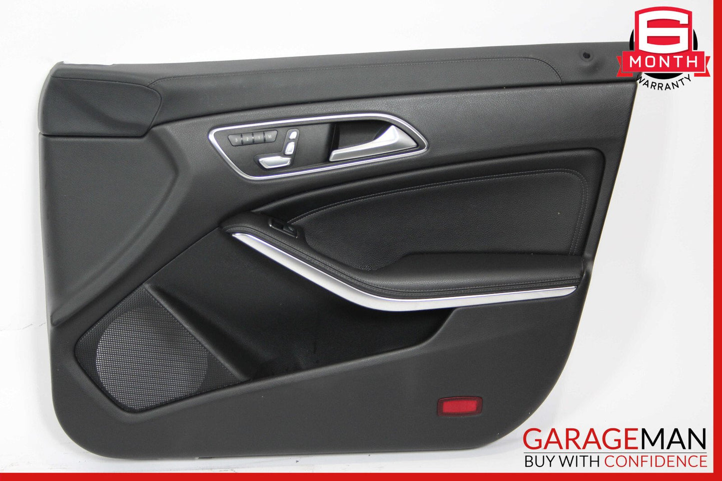 14-19 Mercedes W117 CLA45 Front Right Interior Door Trim Panel Black OEM
