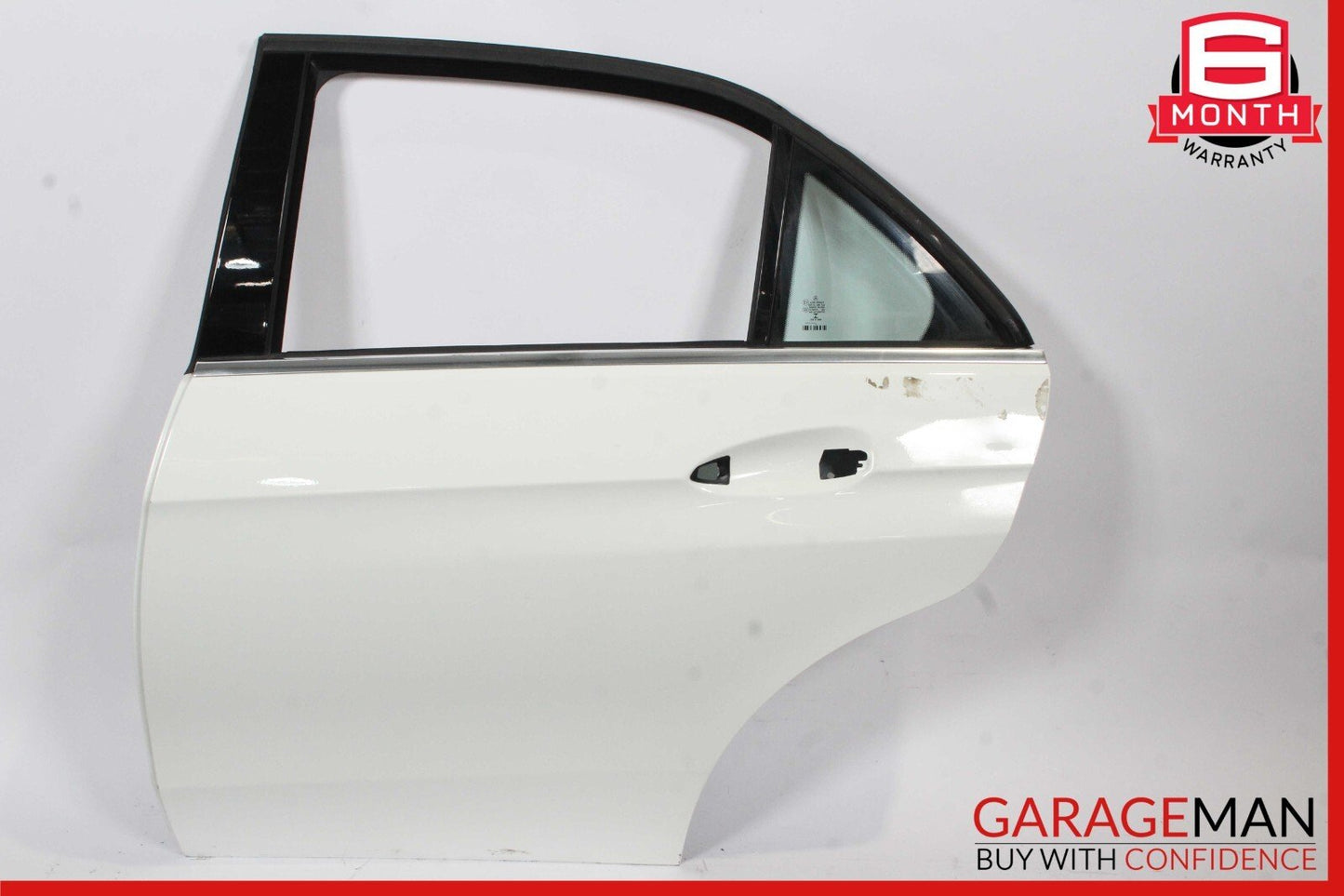 10-16 Mercedes W212 E350 Sedan Rear Left Side Door Shell Assembly OEM